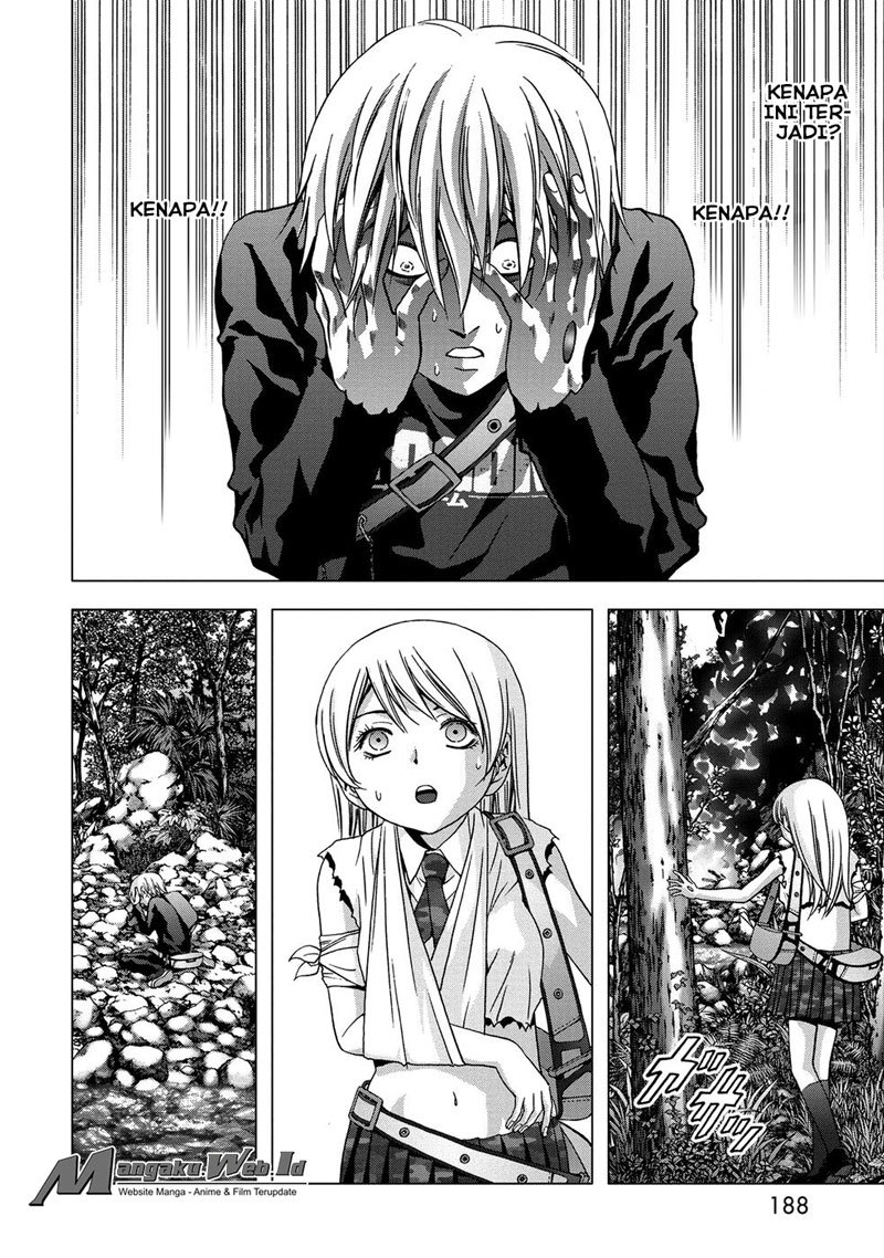 Btooom! Chapter 81 Gambar 43