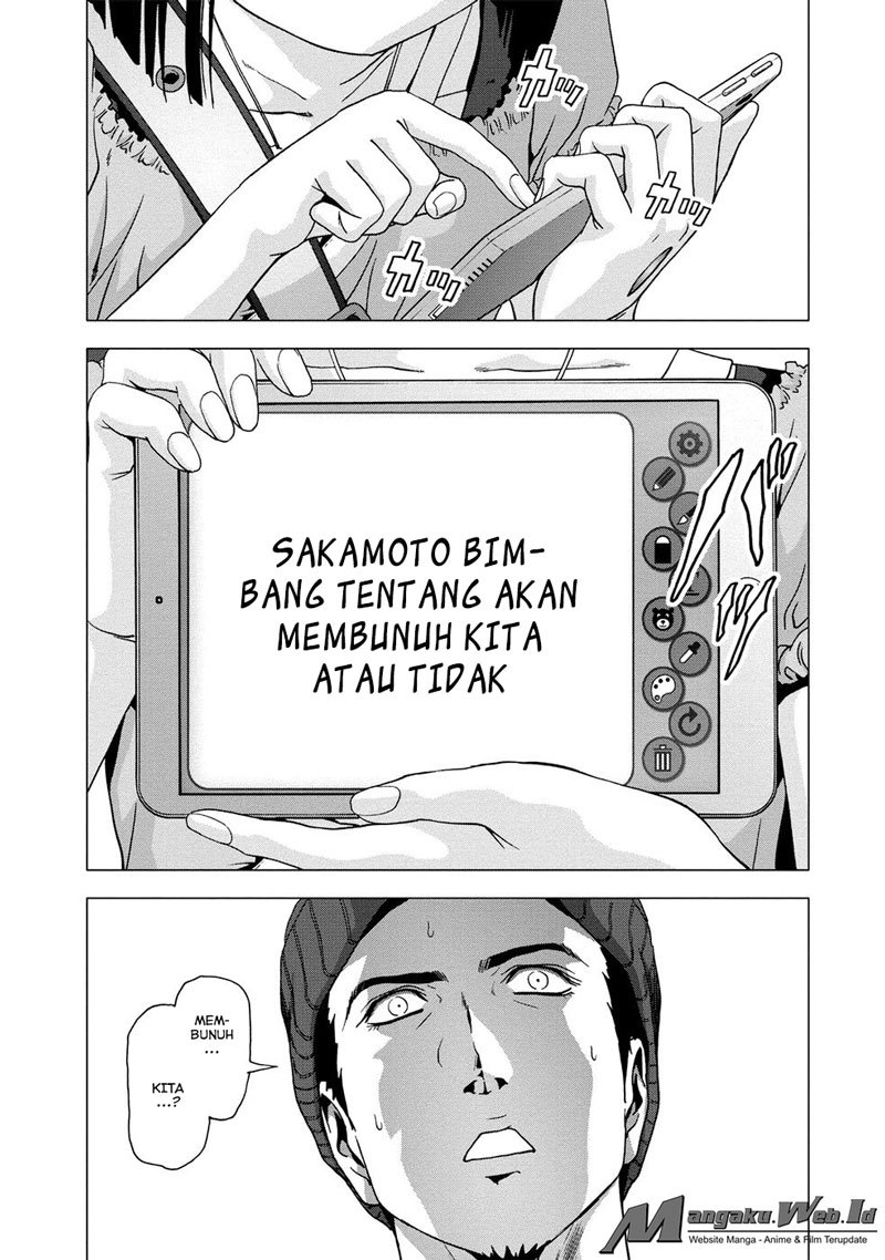 Btooom! Chapter 80 Gambar 12