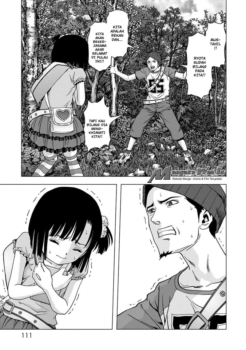 Btooom! Chapter 80 Gambar 13