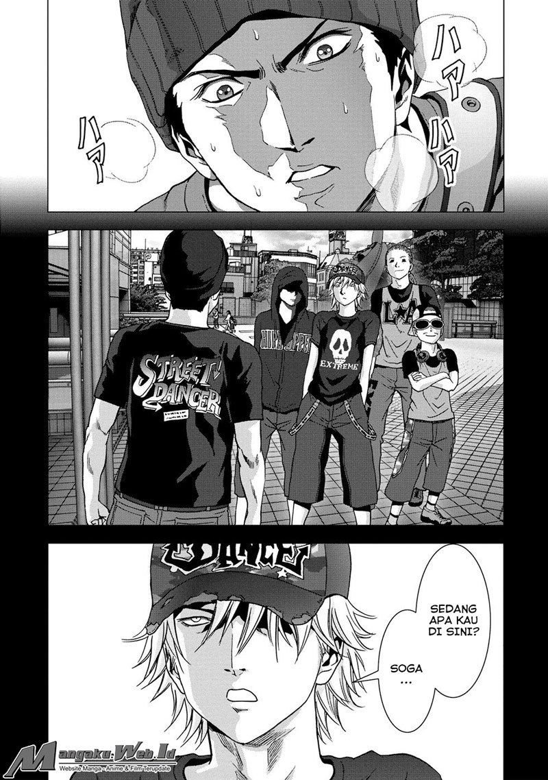 Btooom! Chapter 80 Gambar 29
