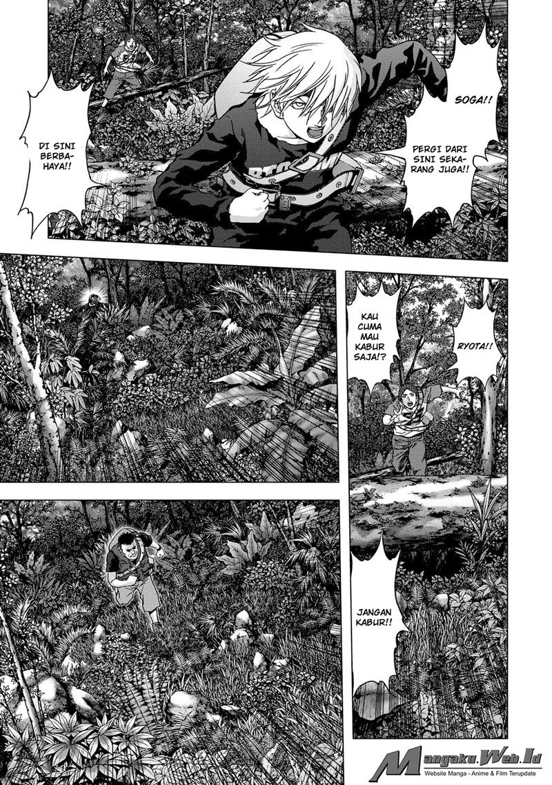 Btooom! Chapter 80 Gambar 86