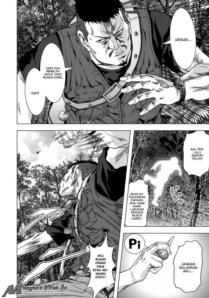 Btooom! Chapter 80 Gambar 87