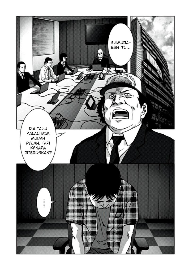 Btooom! Chapter 67 Gambar 17