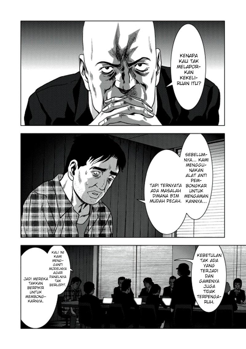 Btooom! Chapter 67 Gambar 18