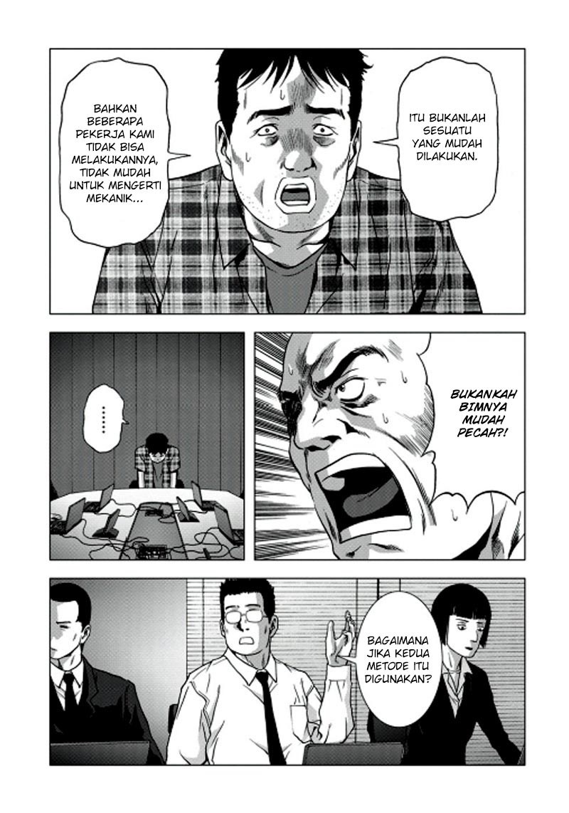 Btooom! Chapter 67 Gambar 19