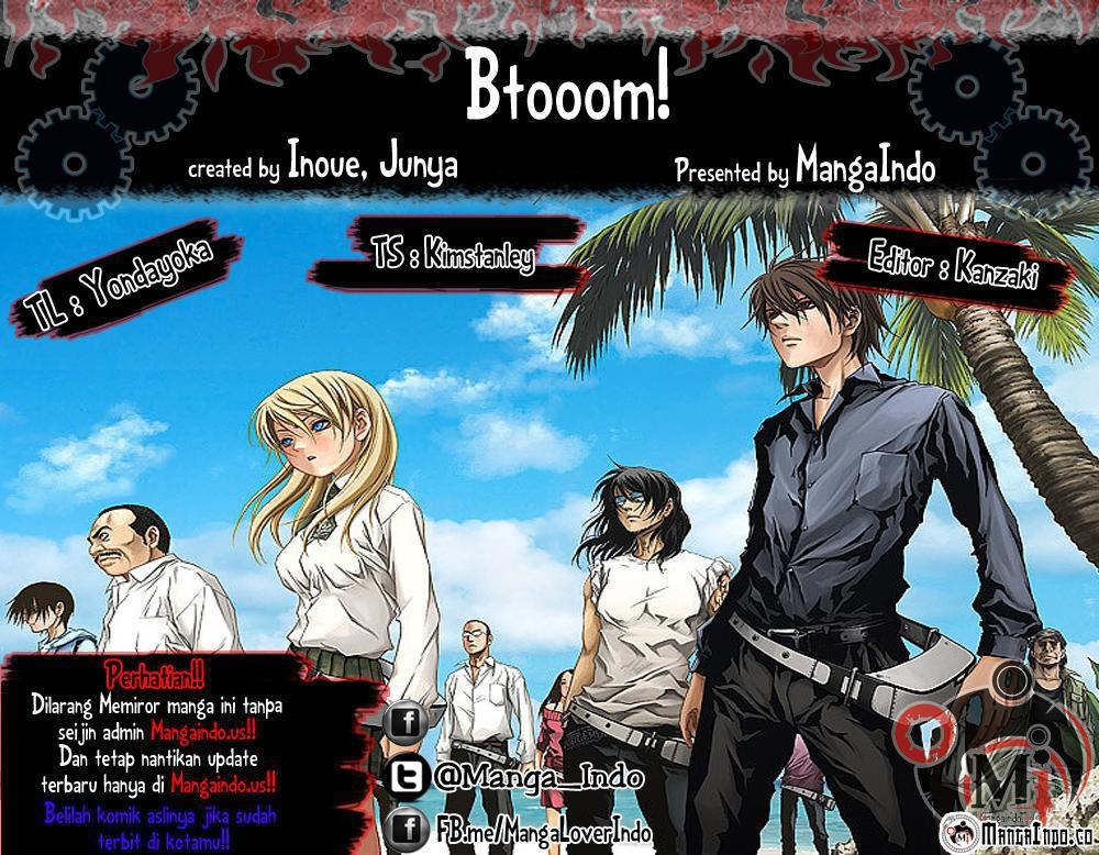 Komik Btooom! Chapter 67 gambar nomor 1