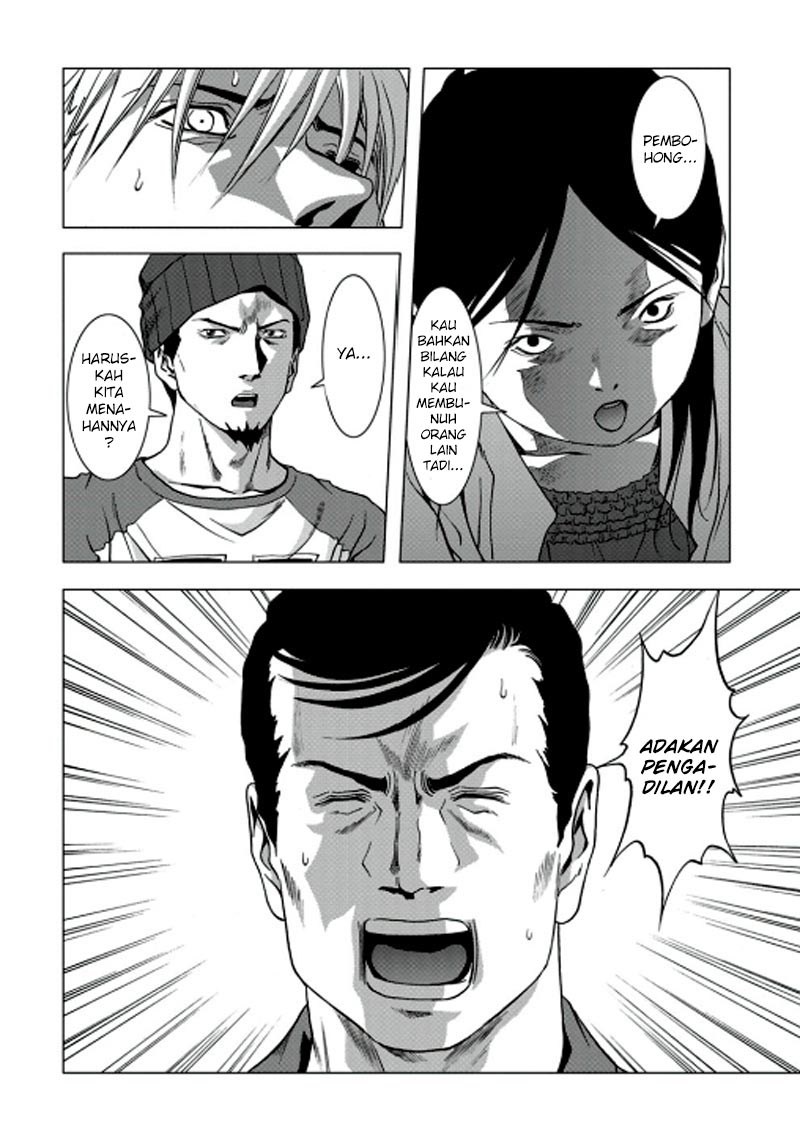 Btooom! Chapter 67 Gambar 12