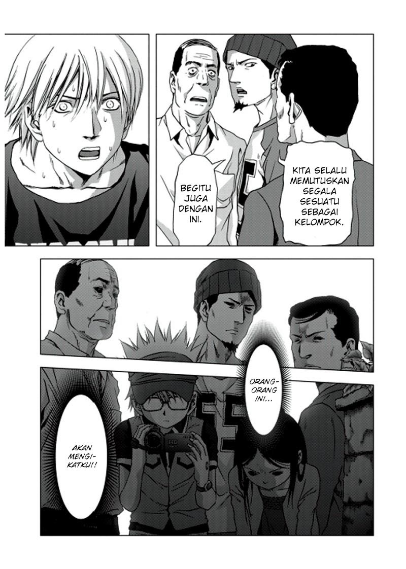 Btooom! Chapter 67 Gambar 13