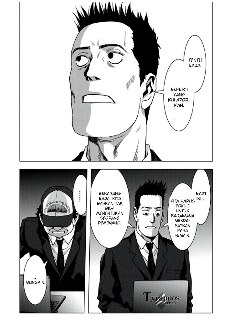 Btooom! Chapter 67 Gambar 24