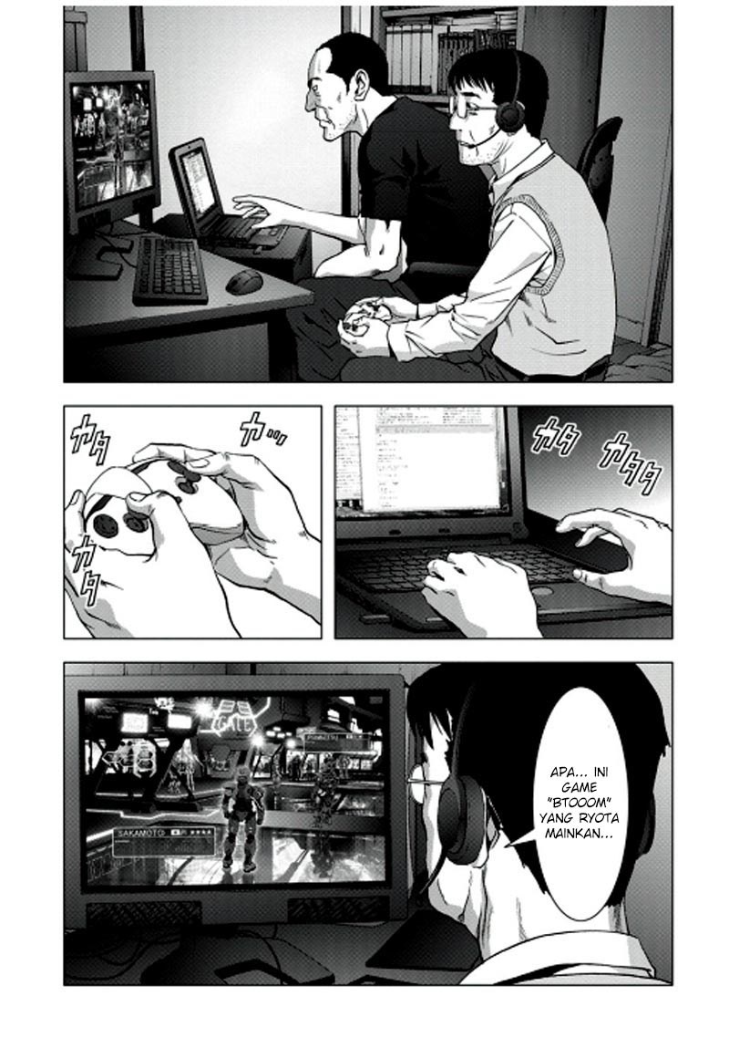 Btooom! Chapter 67 Gambar 25