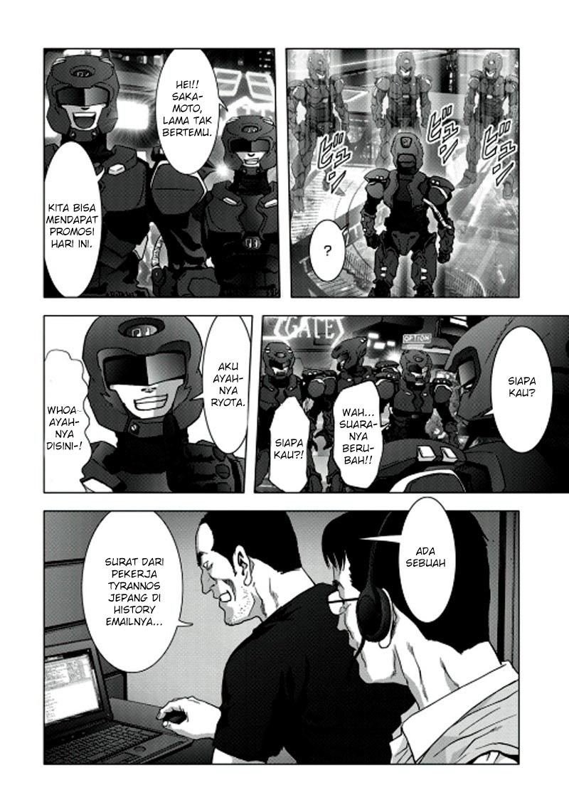 Btooom! Chapter 67 Gambar 26