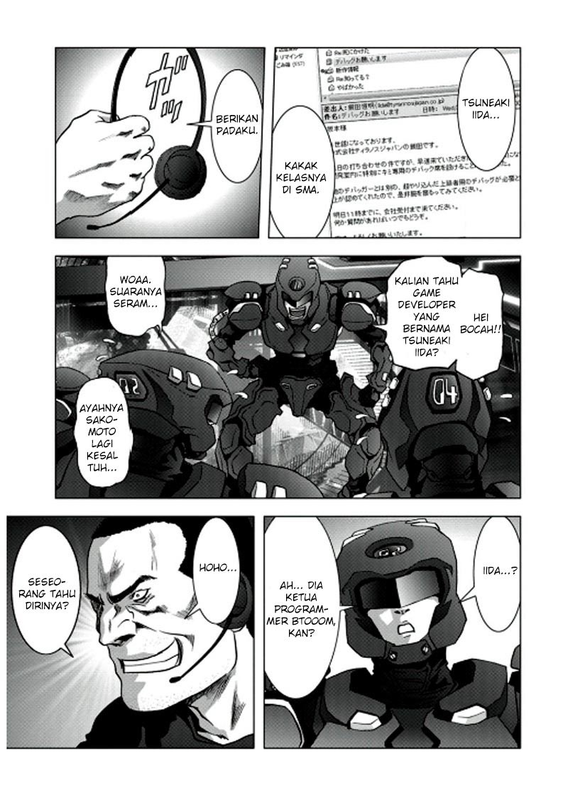 Btooom! Chapter 67 Gambar 27