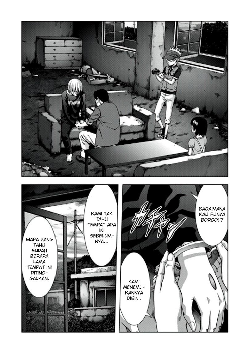 Btooom! Chapter 67 Gambar 29