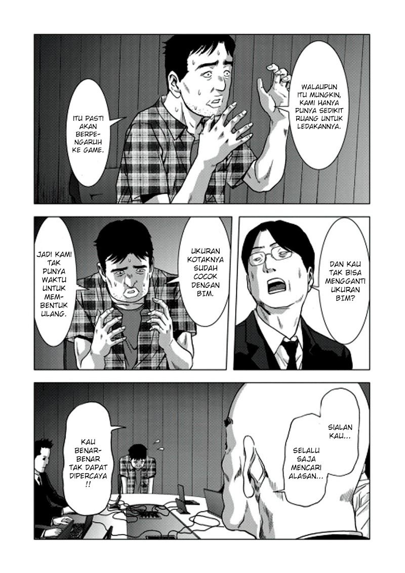 Btooom! Chapter 67 Gambar 20