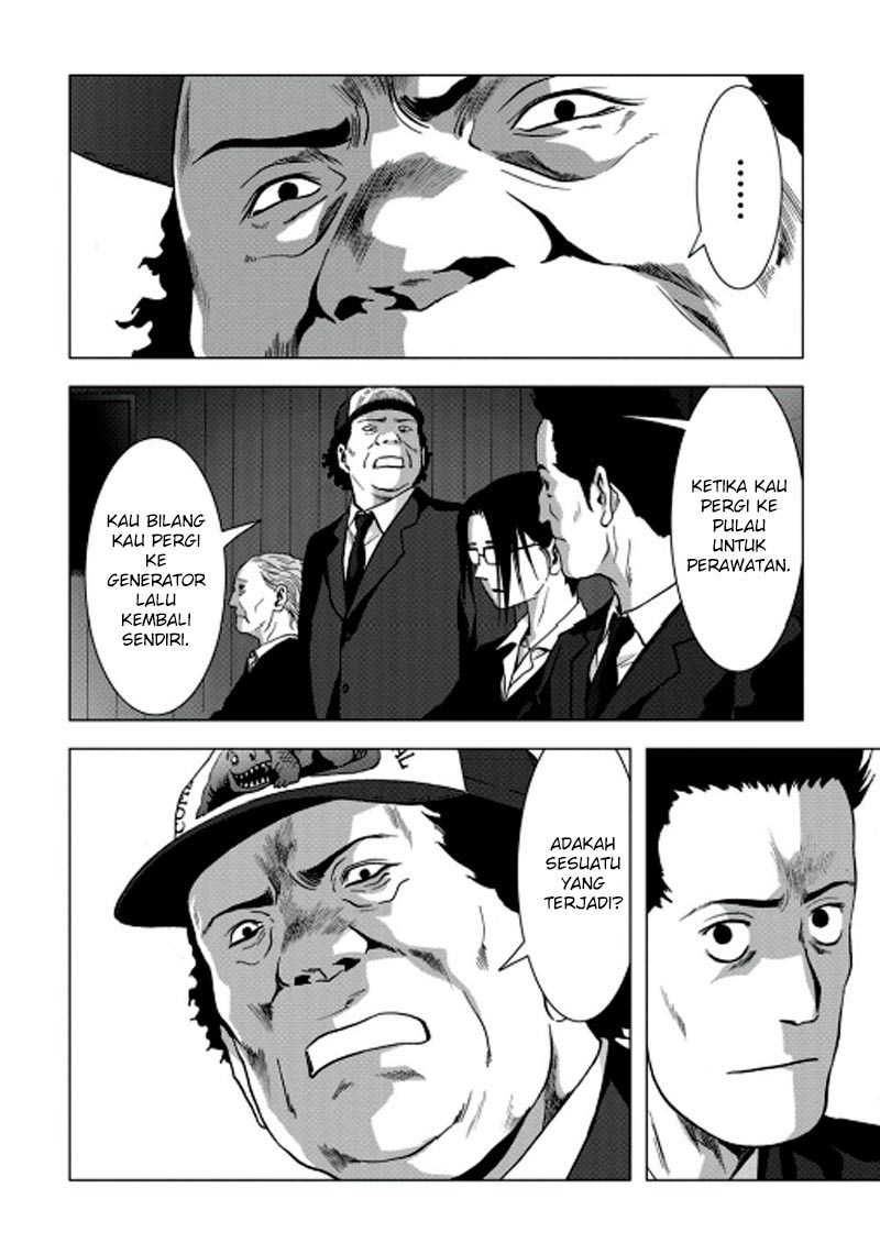 Btooom! Chapter 67 Gambar 22