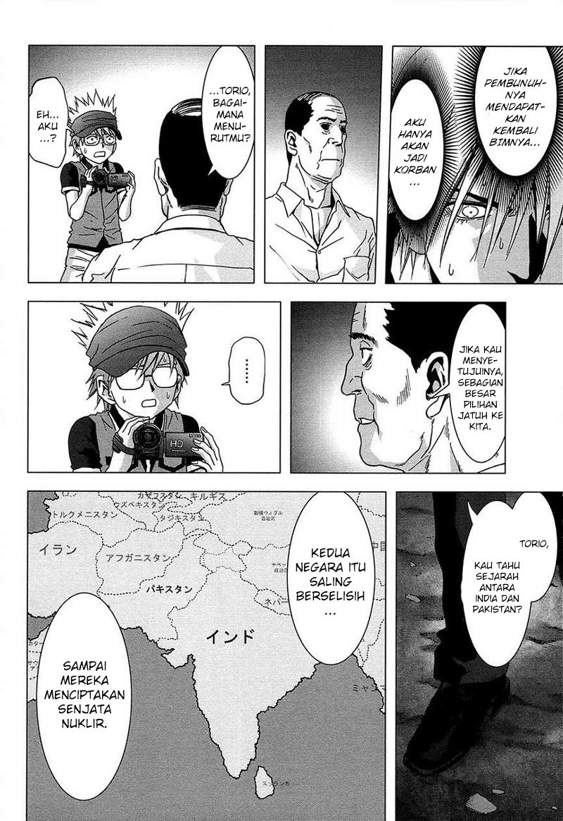 Btooom! Chapter 67 Gambar 36