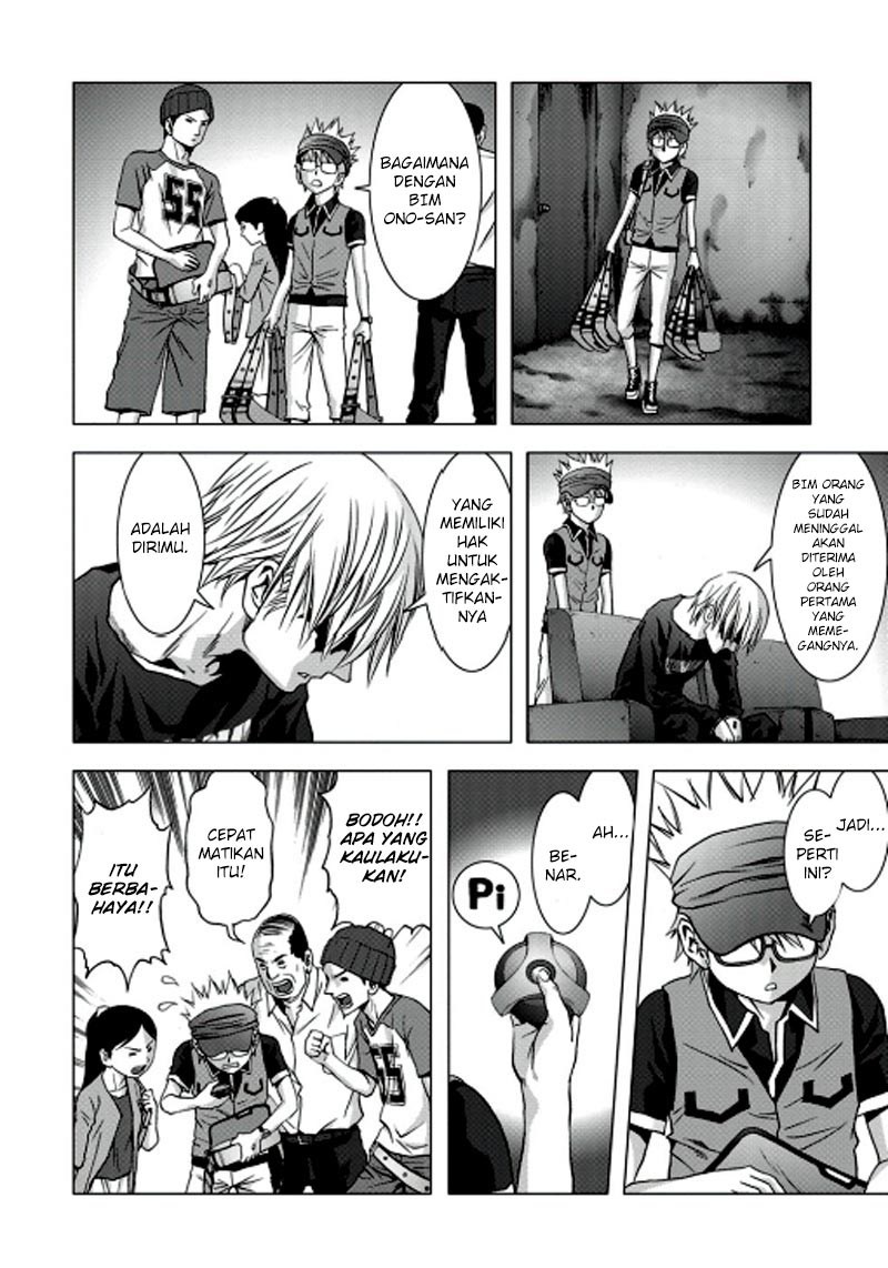 Btooom! Chapter 67 Gambar 38