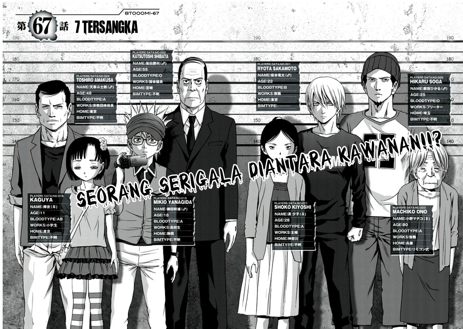 Btooom! Chapter 67 Gambar 3