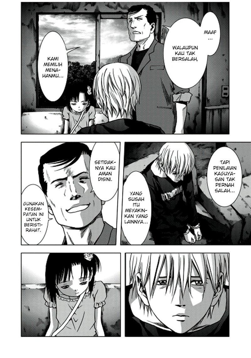 Btooom! Chapter 67 Gambar 30