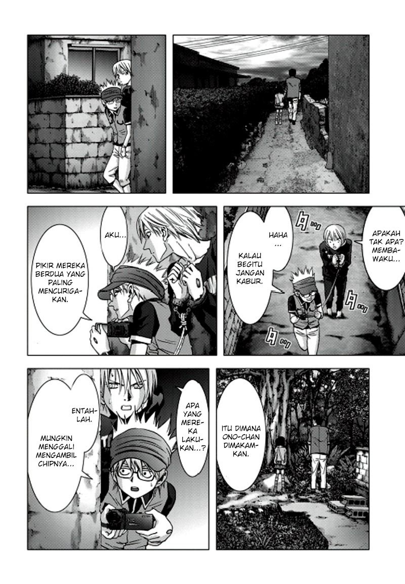 Btooom! Chapter 67 Gambar 40