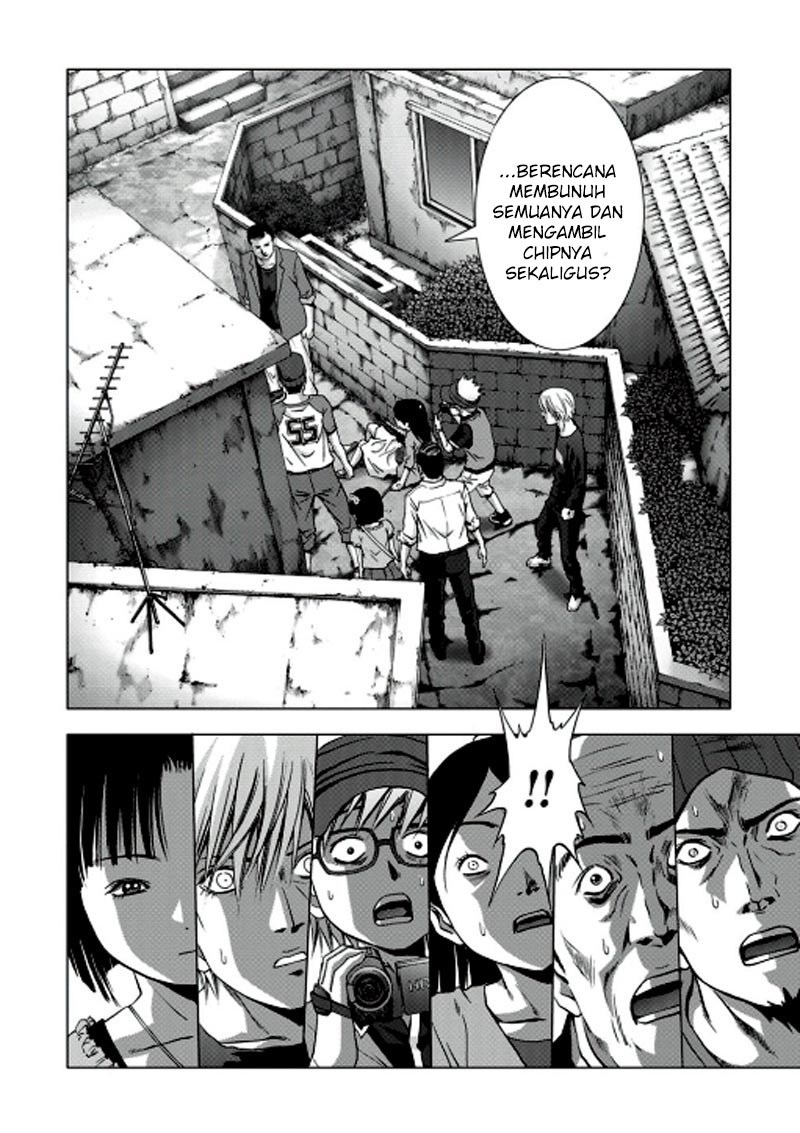 Btooom! Chapter 67 Gambar 6