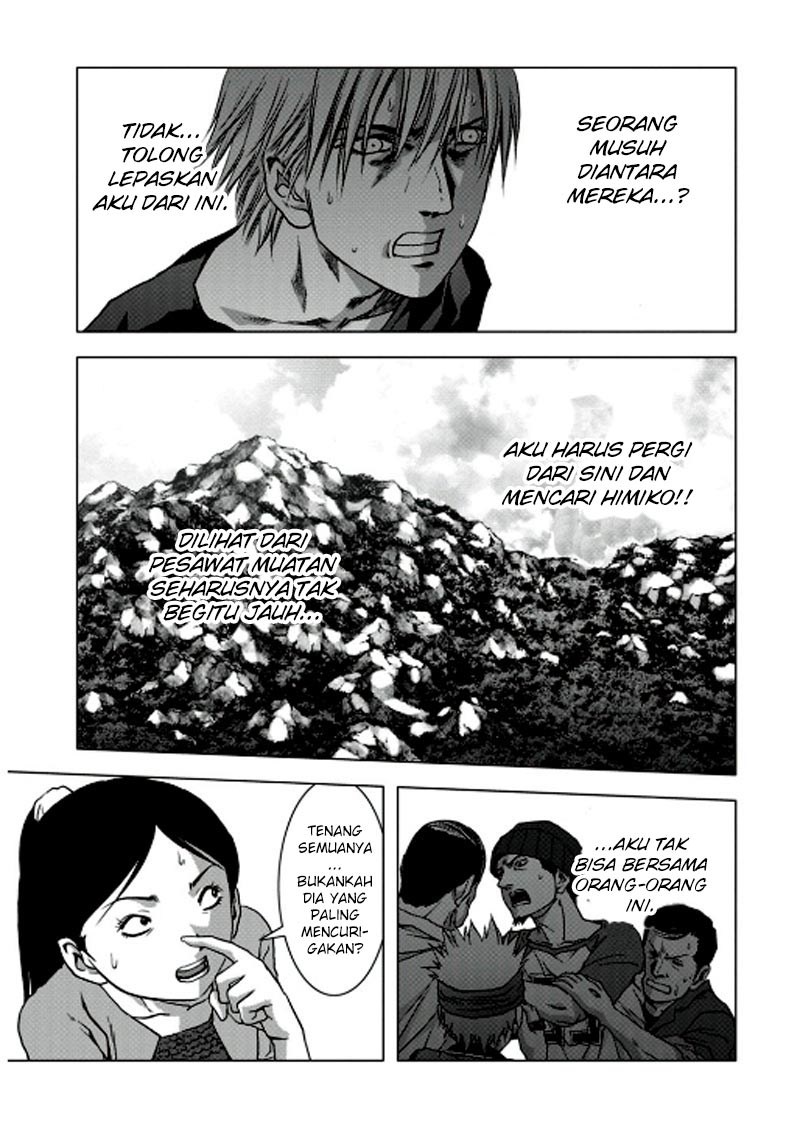 Btooom! Chapter 67 Gambar 9