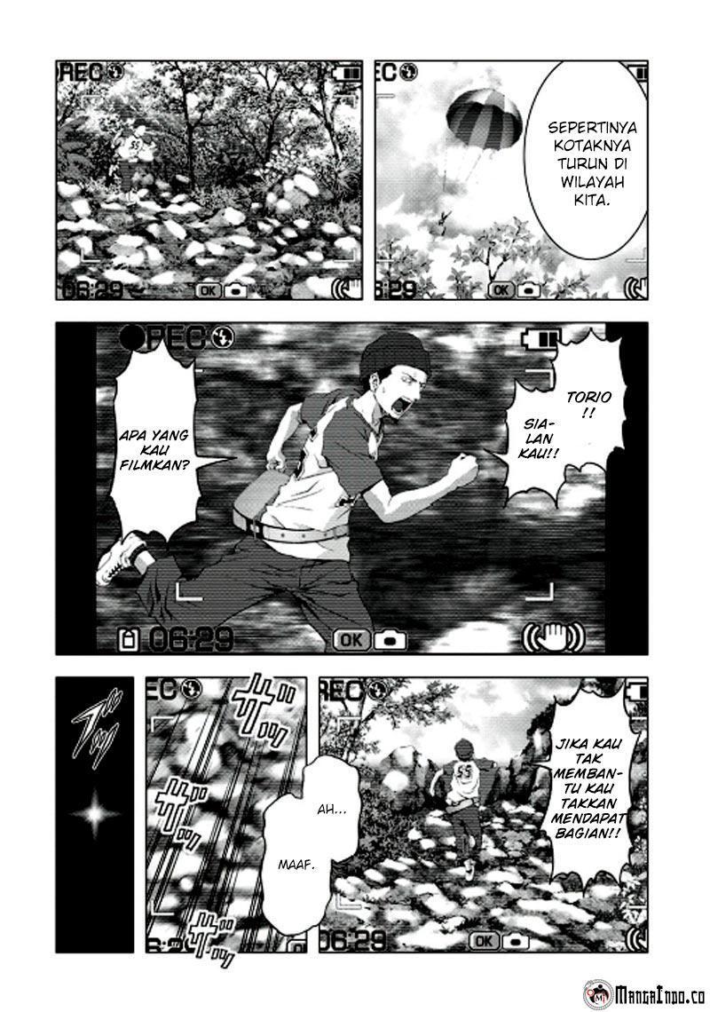 Btooom! Chapter 66 Gambar 25