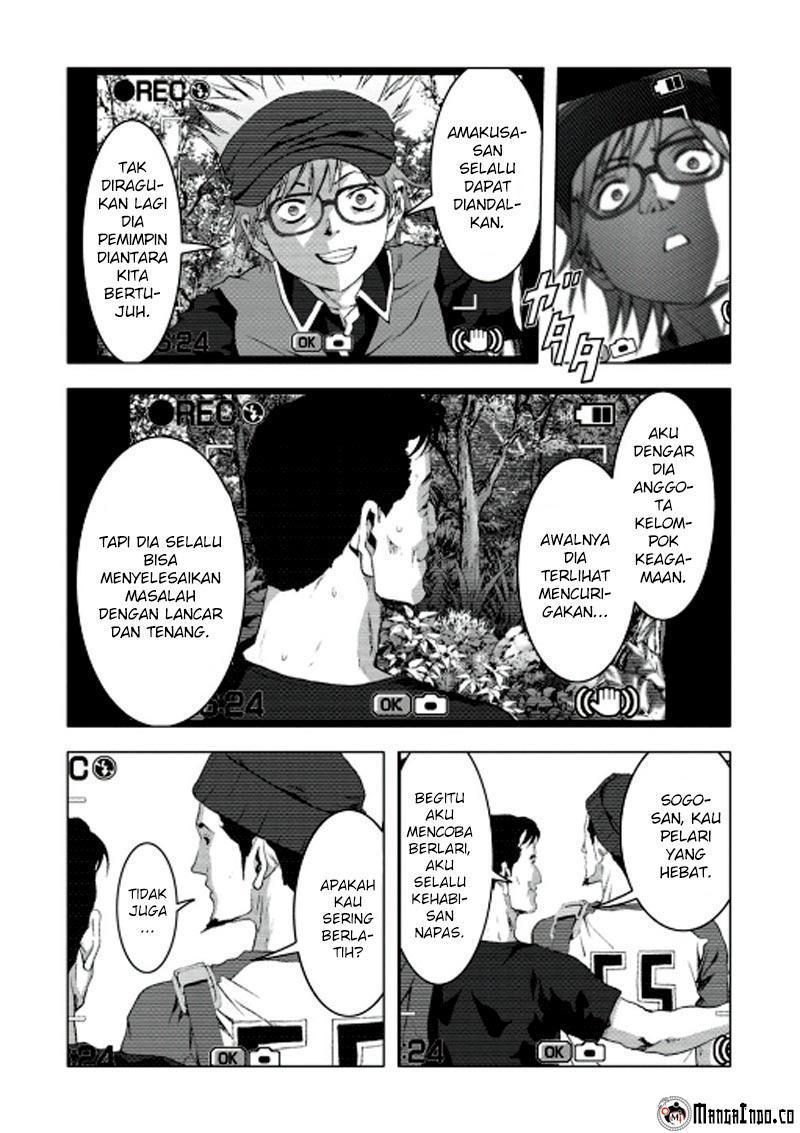 Btooom! Chapter 66 Gambar 36