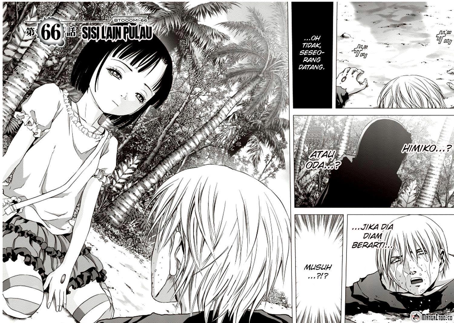 Btooom! Chapter 66 Gambar 6