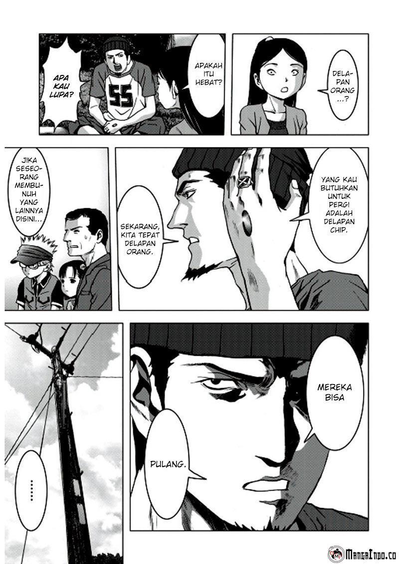 Btooom! Chapter 66 Gambar 81