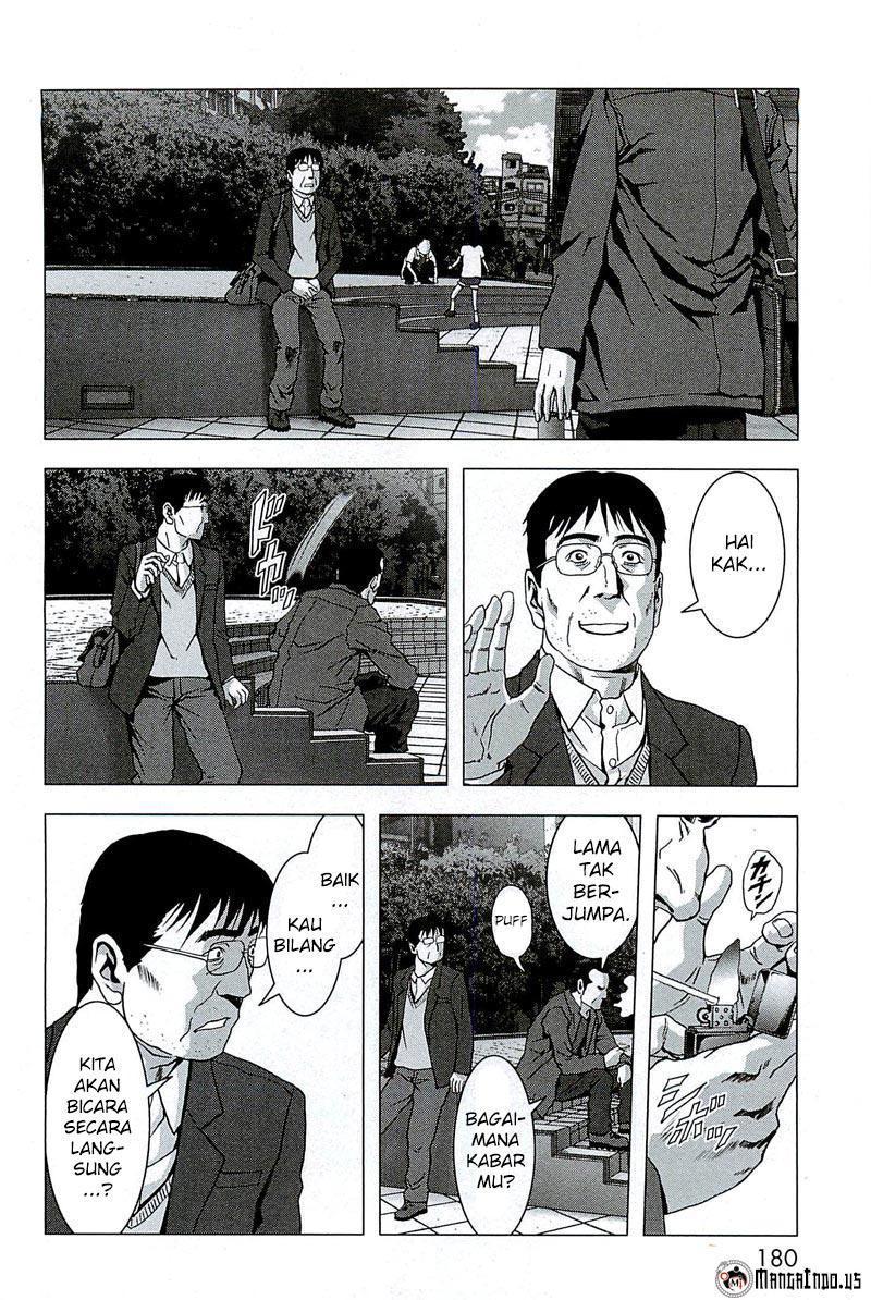 Btooom! Chapter 65 Gambar 35