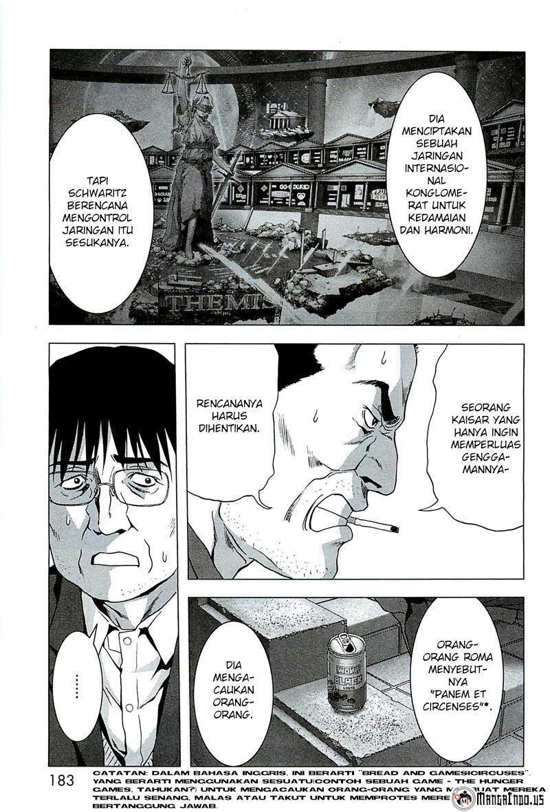 Btooom! Chapter 65 Gambar 38