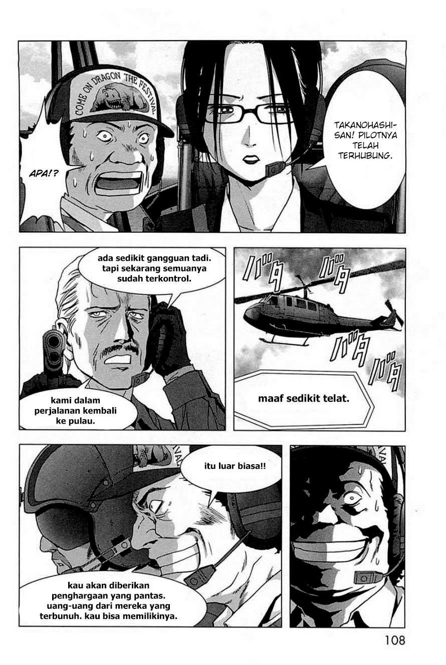 Btooom! Chapter 64 Gambar 16