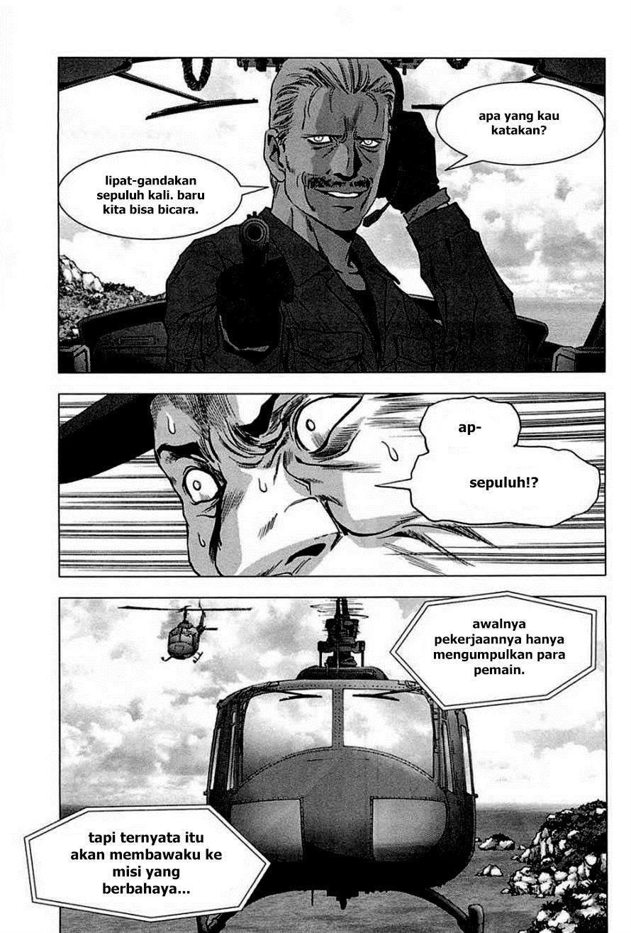 Btooom! Chapter 64 Gambar 19