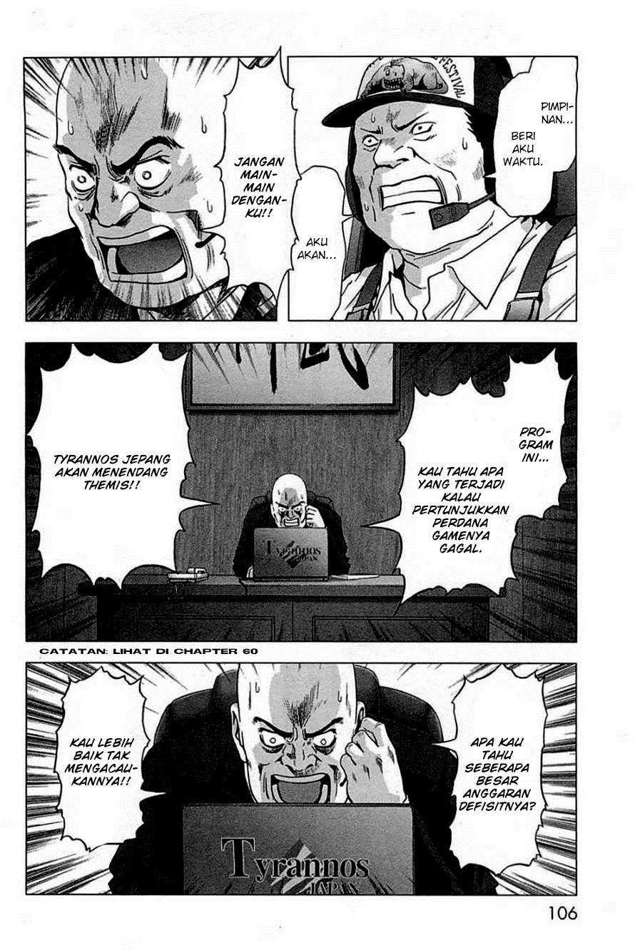 Btooom! Chapter 64 Gambar 13