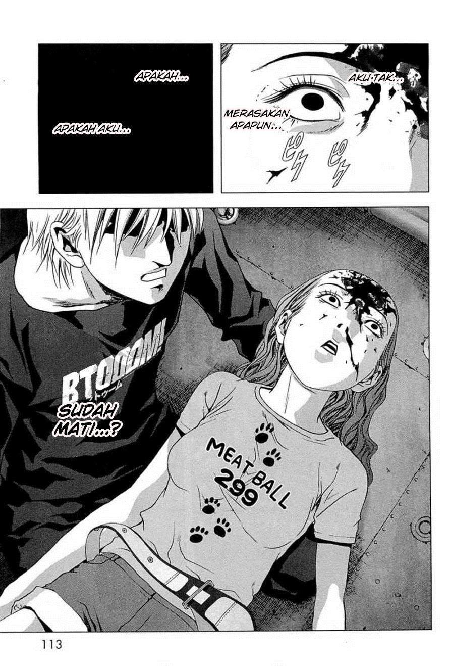 Btooom! Chapter 64 Gambar 26