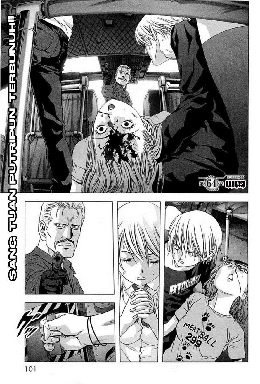 Manga Btooom! Chapter 64 gambar nomor 2
