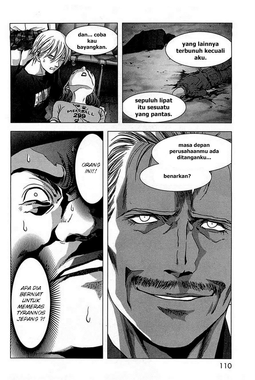 Btooom! Chapter 64 Gambar 20