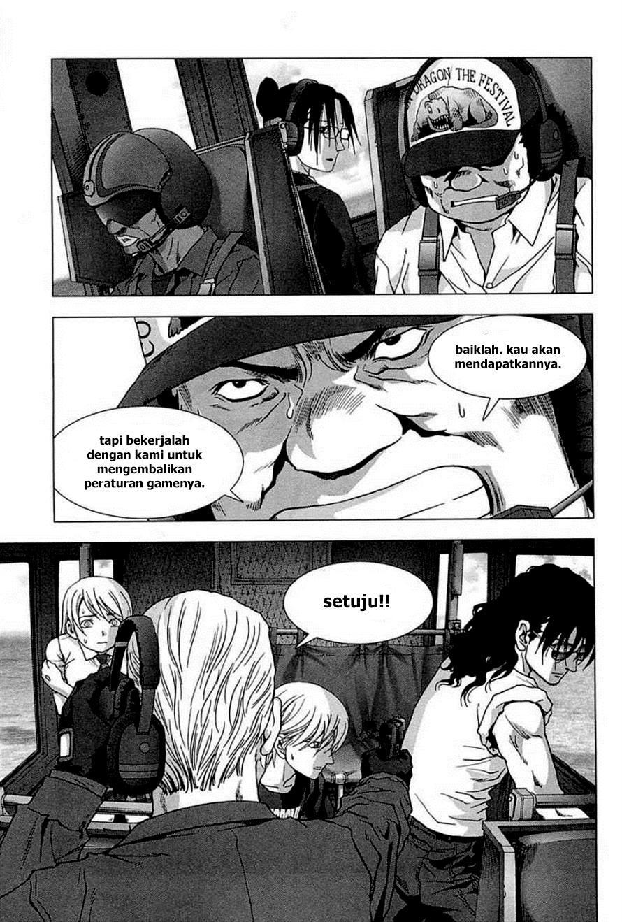 Btooom! Chapter 64 Gambar 22