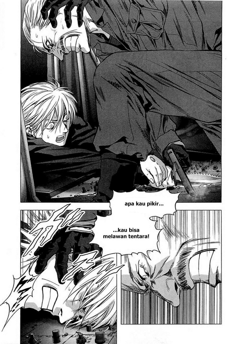 Btooom! Chapter 64 Gambar 38