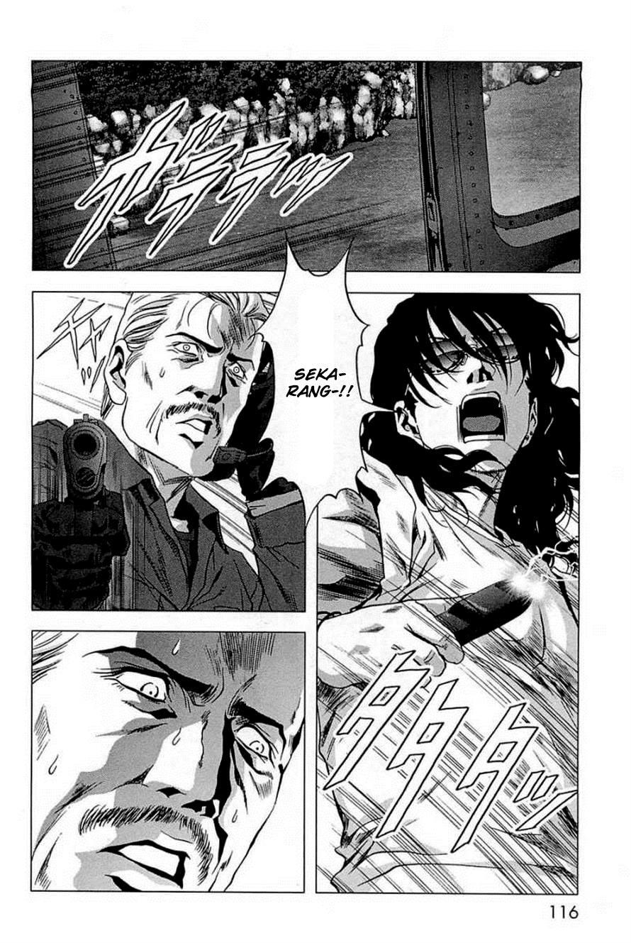 Btooom! Chapter 64 Gambar 32