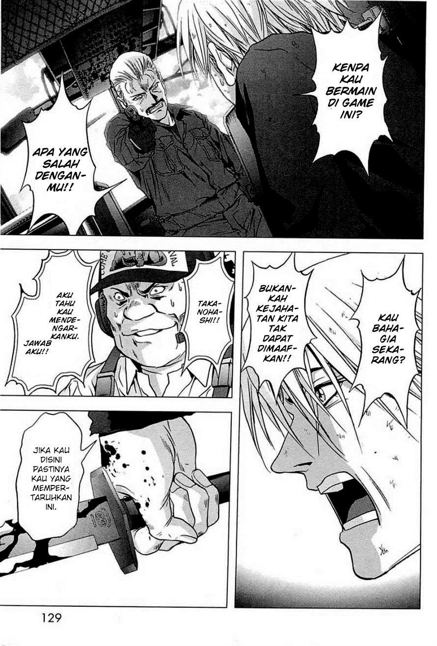 Btooom! Chapter 64 Gambar 58