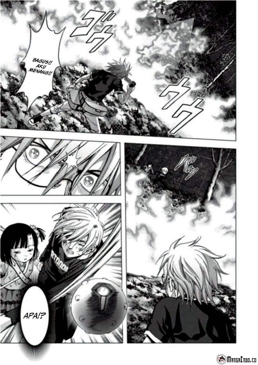 Btooom! Chapter 73 Gambar 14