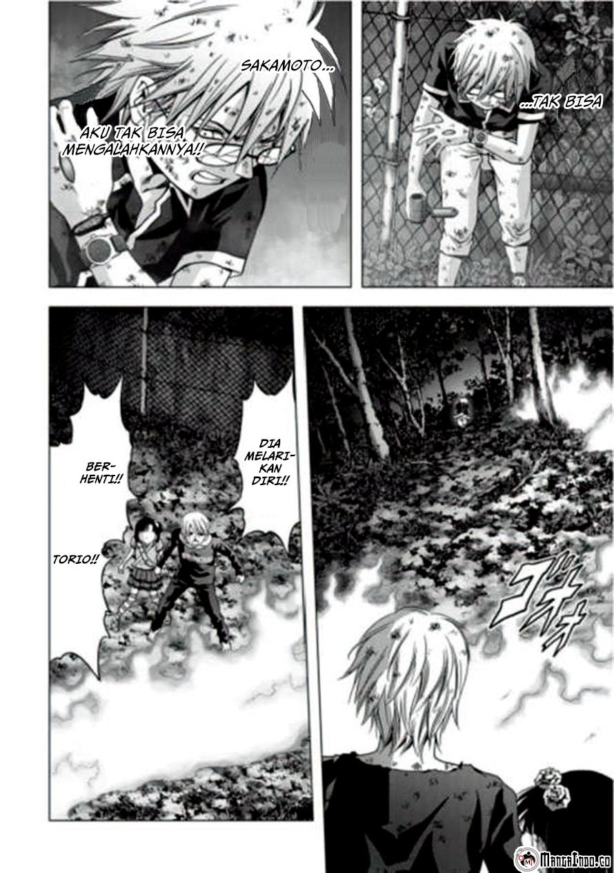Btooom! Chapter 73 Gambar 17