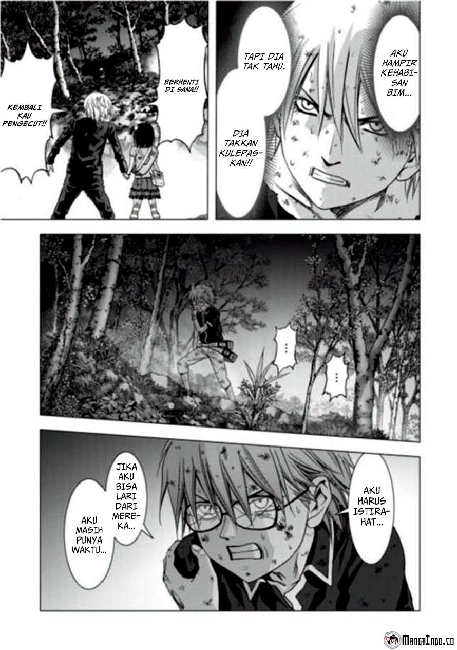 Btooom! Chapter 73 Gambar 18