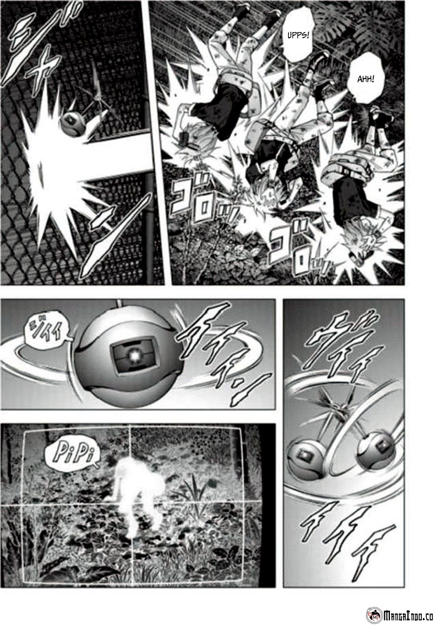 Btooom! Chapter 73 Gambar 24