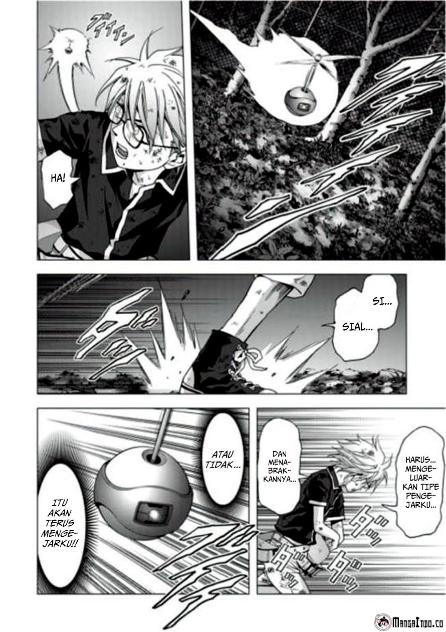 Btooom! Chapter 73 Gambar 25