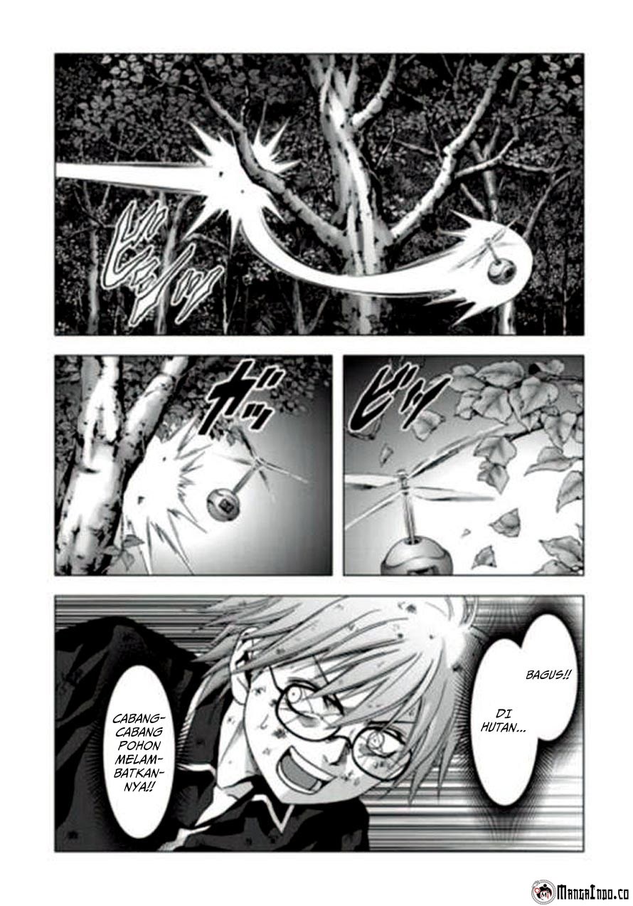 Btooom! Chapter 73 Gambar 26