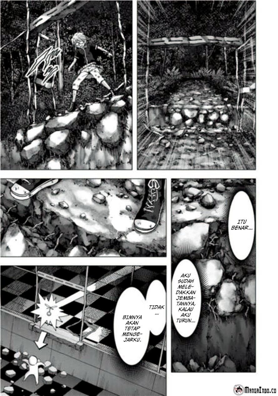 Btooom! Chapter 73 Gambar 28
