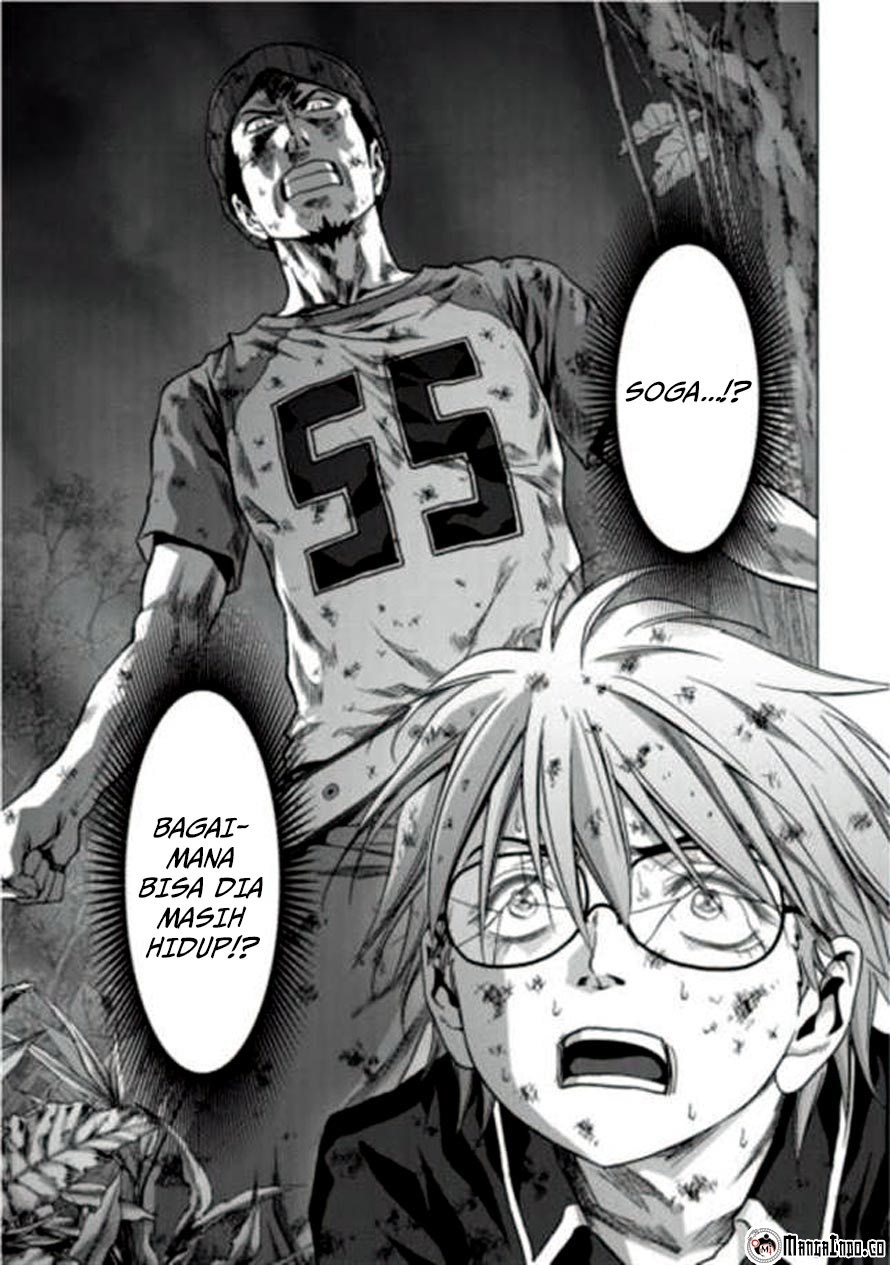 Btooom! Chapter 73 Gambar 20